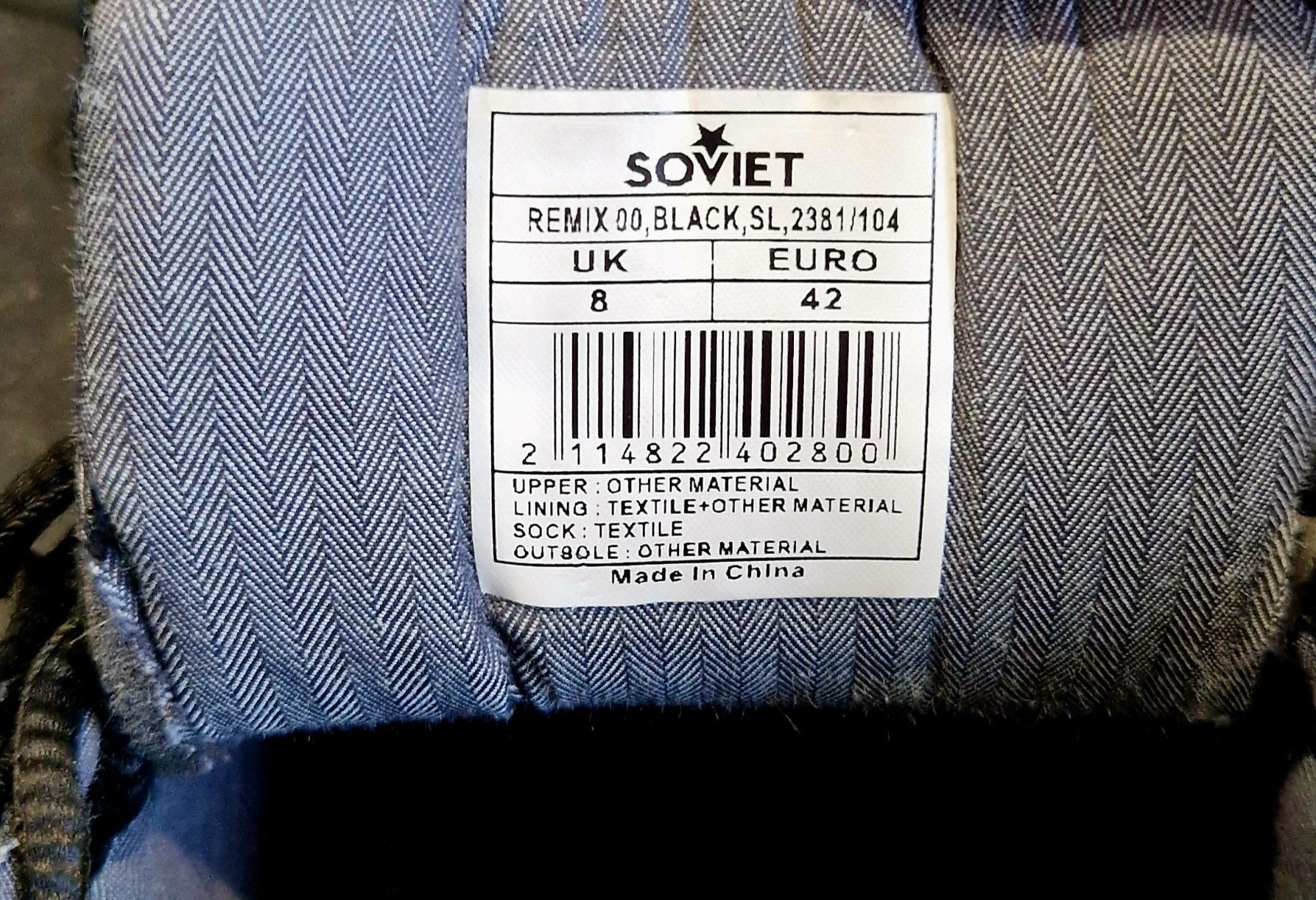 Męskie buty SOVIET