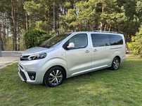 Toyota Proace Verso Toyota Proace Family | 8 miejsc + modułowa zabudowa sypialna | Automat
