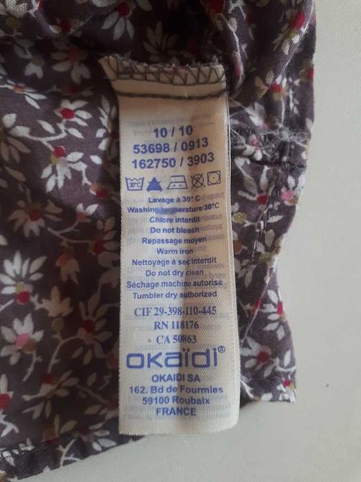 Blusa Okaïdi // menina 10 anos
