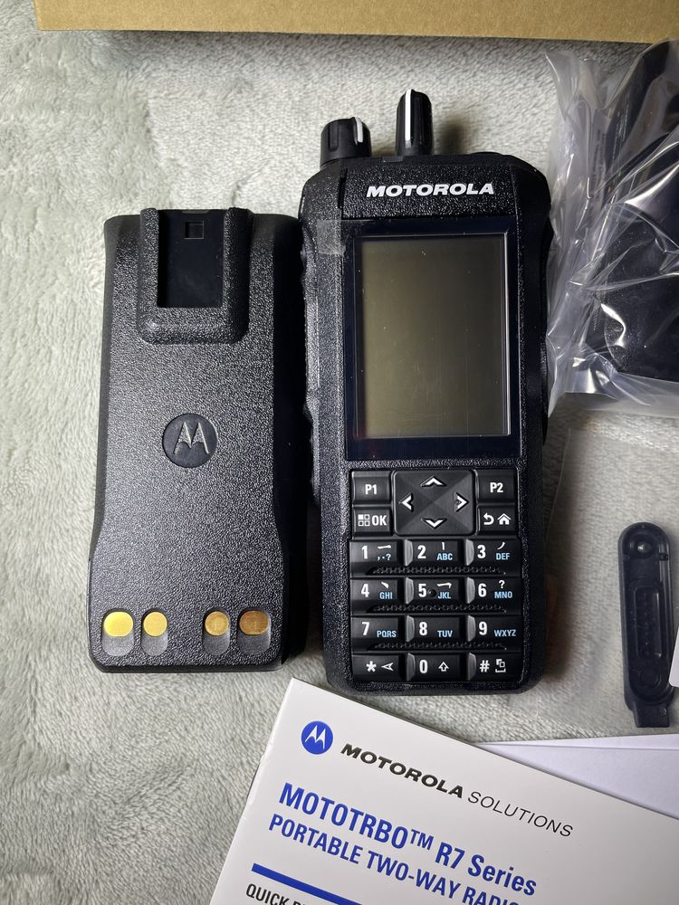 Рация motorola r7 VHF 5w 136-174mhz