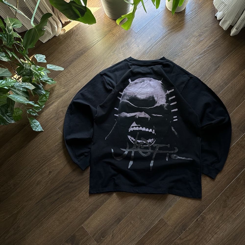 Utopia cactus jack travis scott longsleeve stussy лонгслів тревіс скот