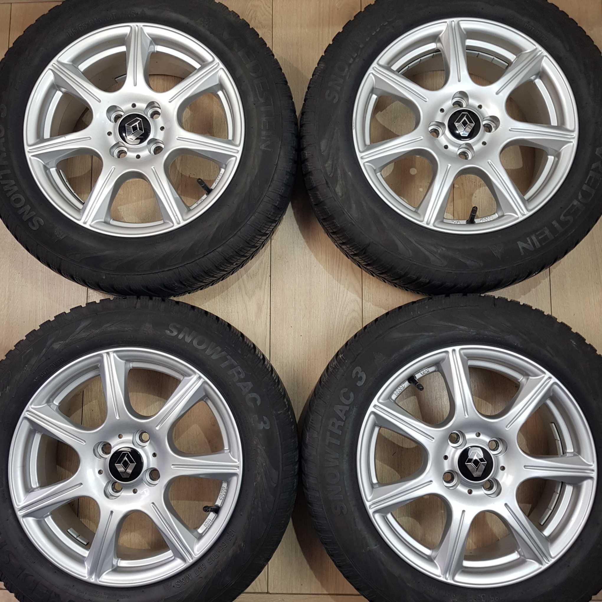 Диски Renault R15 4x100 Megane Scenic Symbol Zoe Daewoo Espero Nubira
