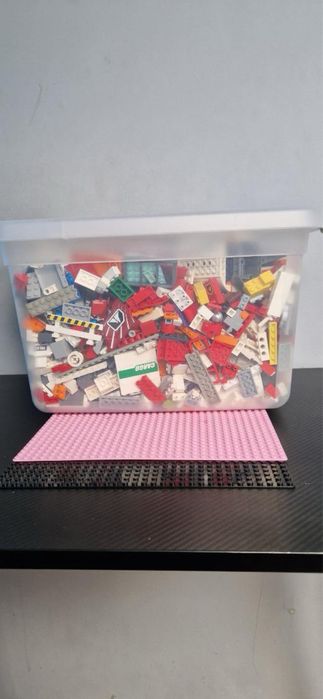 Klocki lego, duzy zestaw na Mikolajki