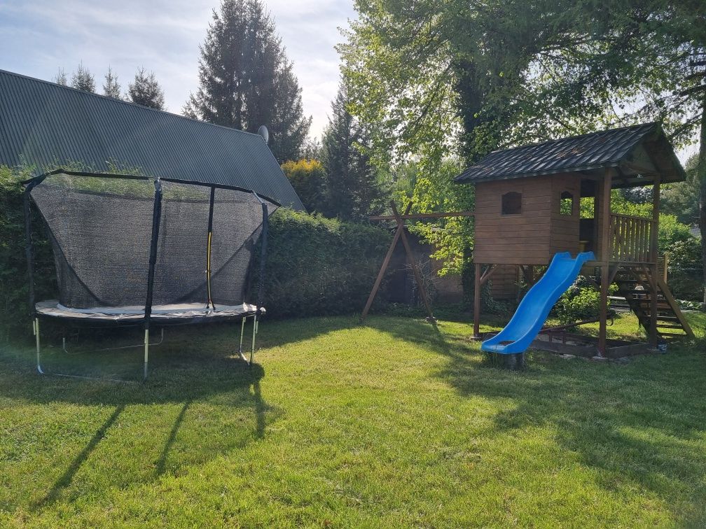 Domek nad jeziorem Białym OKUNINKA