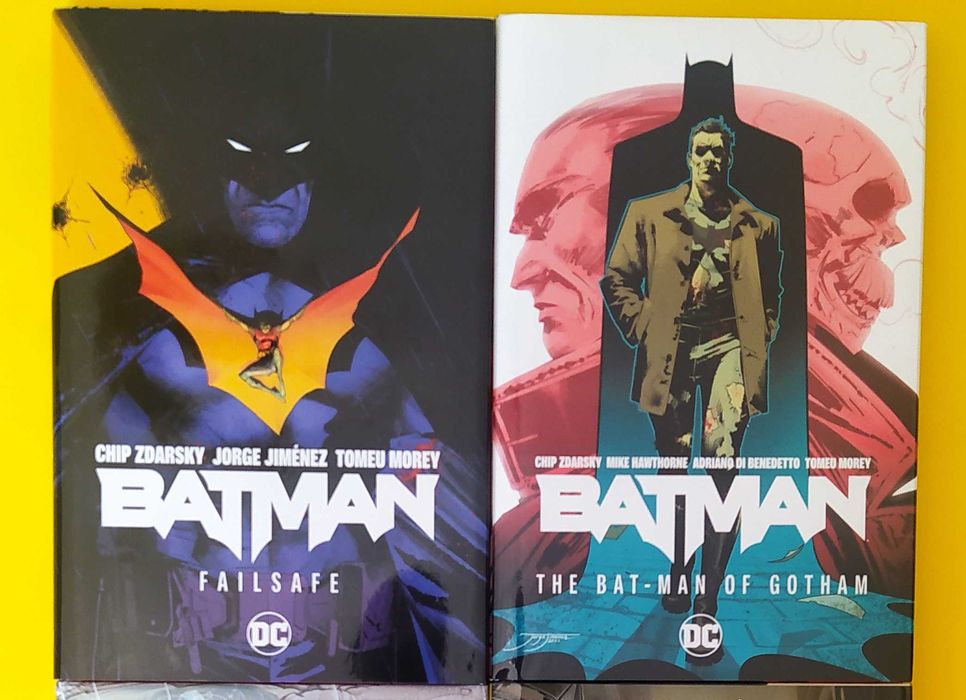Livros Batman Failsafe