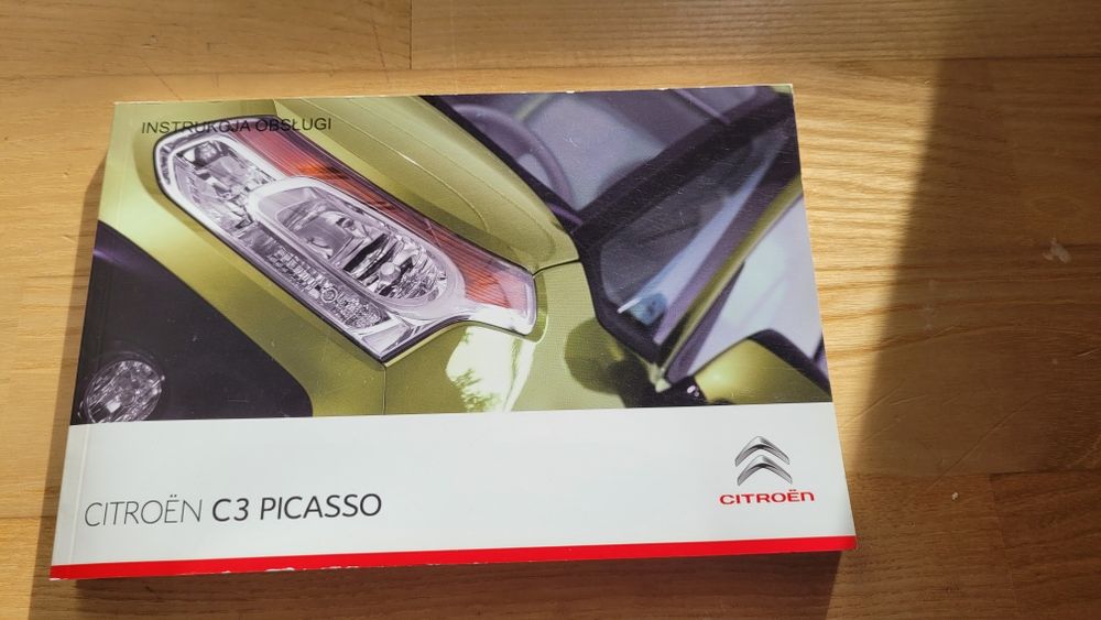 Instrukcja obsługi Citroën C3 PICASSO