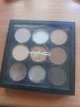 Mac amber times nine 9 cieni do oczu powiek paleta paletka cieni cieni