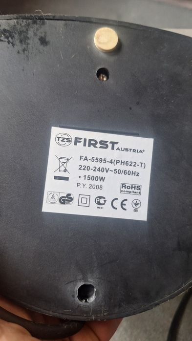 Ogrzewacz firmy First