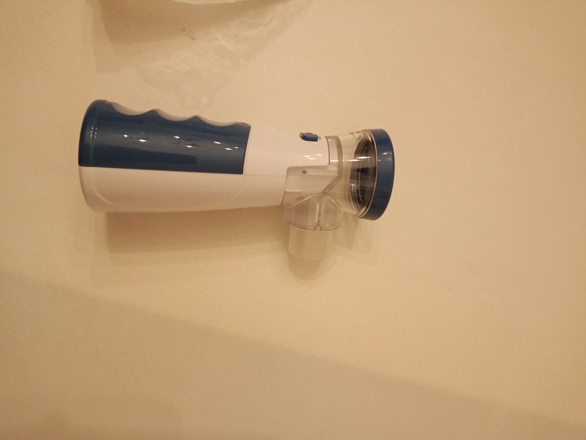 Nowy oryginalnie zapakowany inhalator nebulizator siateczkowy podręczn