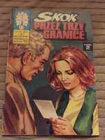 Komiks - Kapitan Żbik Skok przez trzy granice