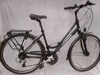 Rower Unibike Vision D19  czarny