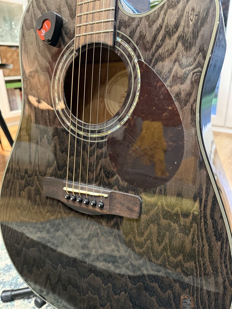 Gitara elektroakustyczna Samick D-4CE/TBK