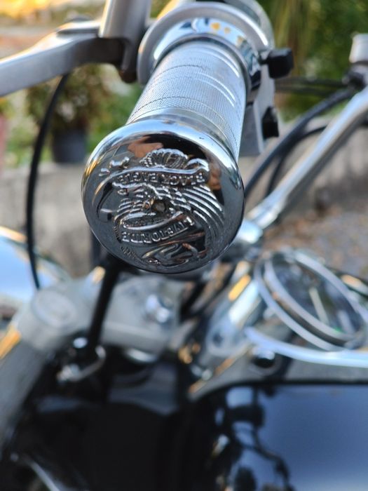 Honda shadow 750