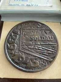 Medal obóz karny Działdowo Soldau 1939 - 1945