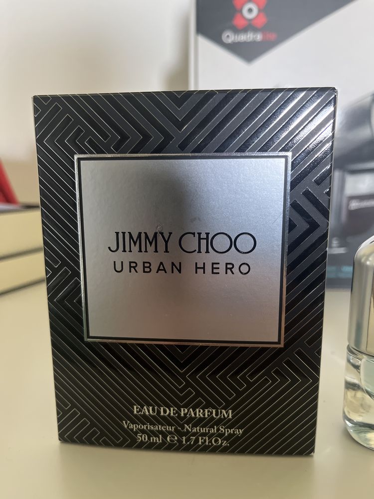 Jimmy Choo Urban Hero woda eau de perfum 50 ml