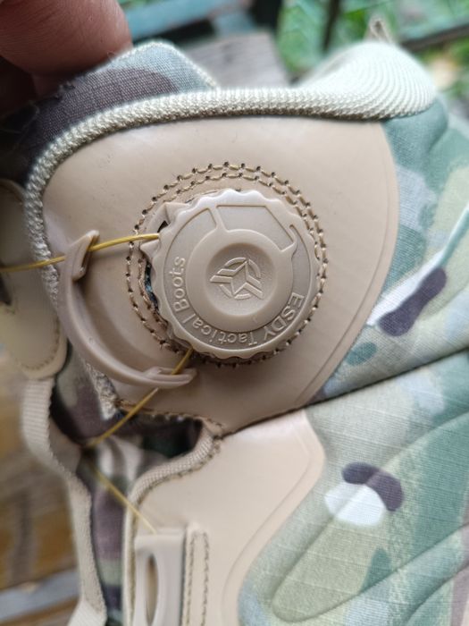 Кросівки/напів черевики Esdy автошнурування Multicam