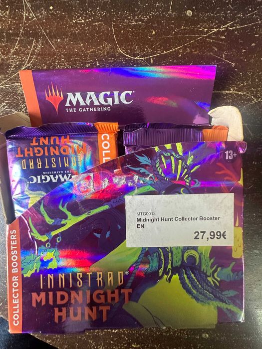 8 boosters MTG Innistrad Midnight Hunt Collector