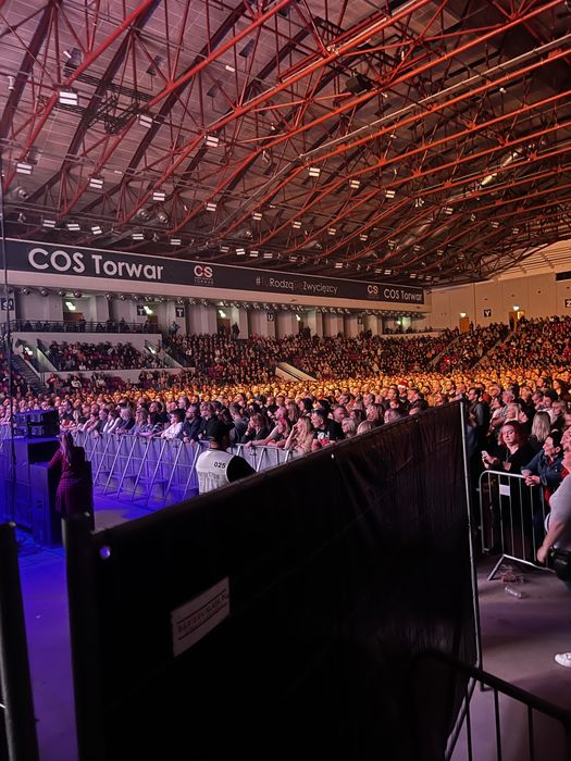 Barierki koncertowe sceniczne mojo imprezowe zabezpieczenie koncertu