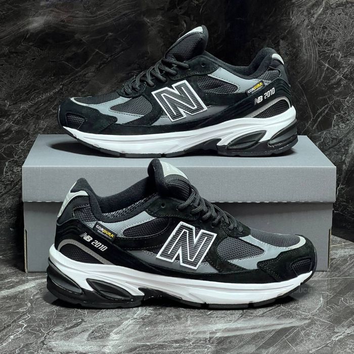 New Balance 2010 GTX Black Grey White