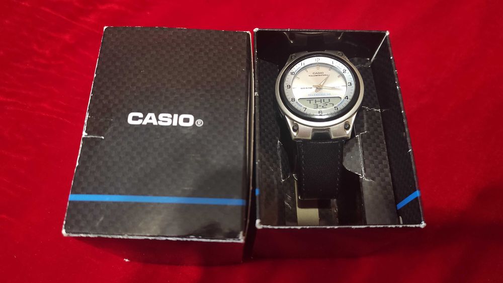 CASIO AW-80-7 мужские часы Б\У