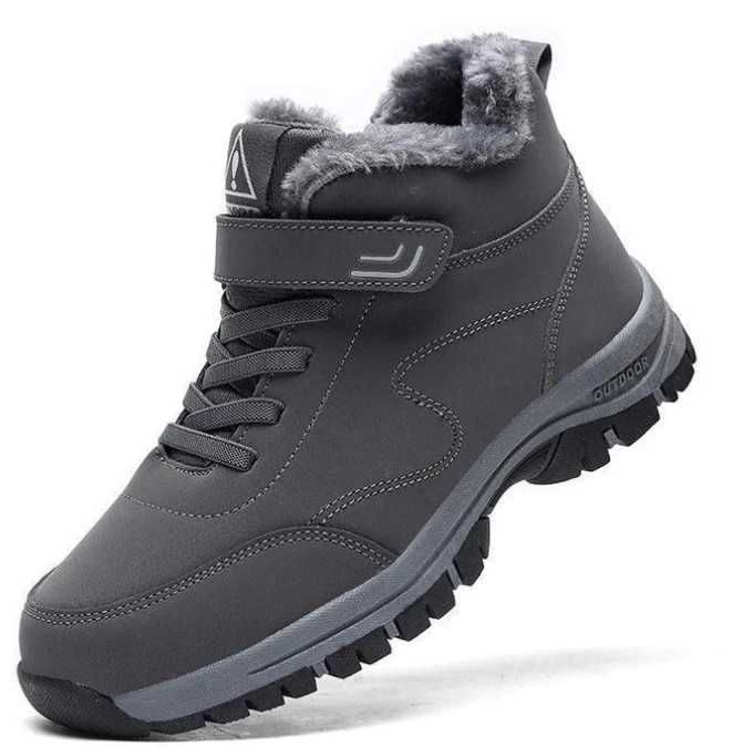 Ergonomiczne buty zimowe - ciepłe i uśmierzające ból