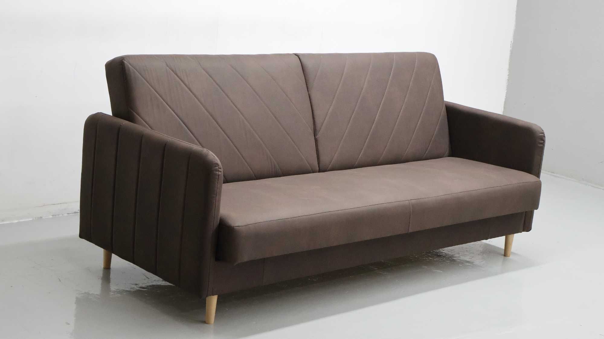 TET Sofa COCO z funkcja spania i pojemnikiem na pościel wersalka kanap