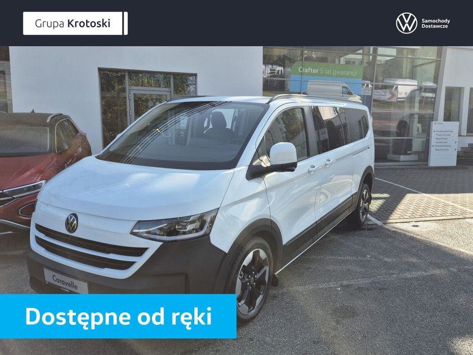 Volkswagen Caravelle PanAmericana 2.0 l TDI 170 KM 8-biegowa automatyczna 4MOTION