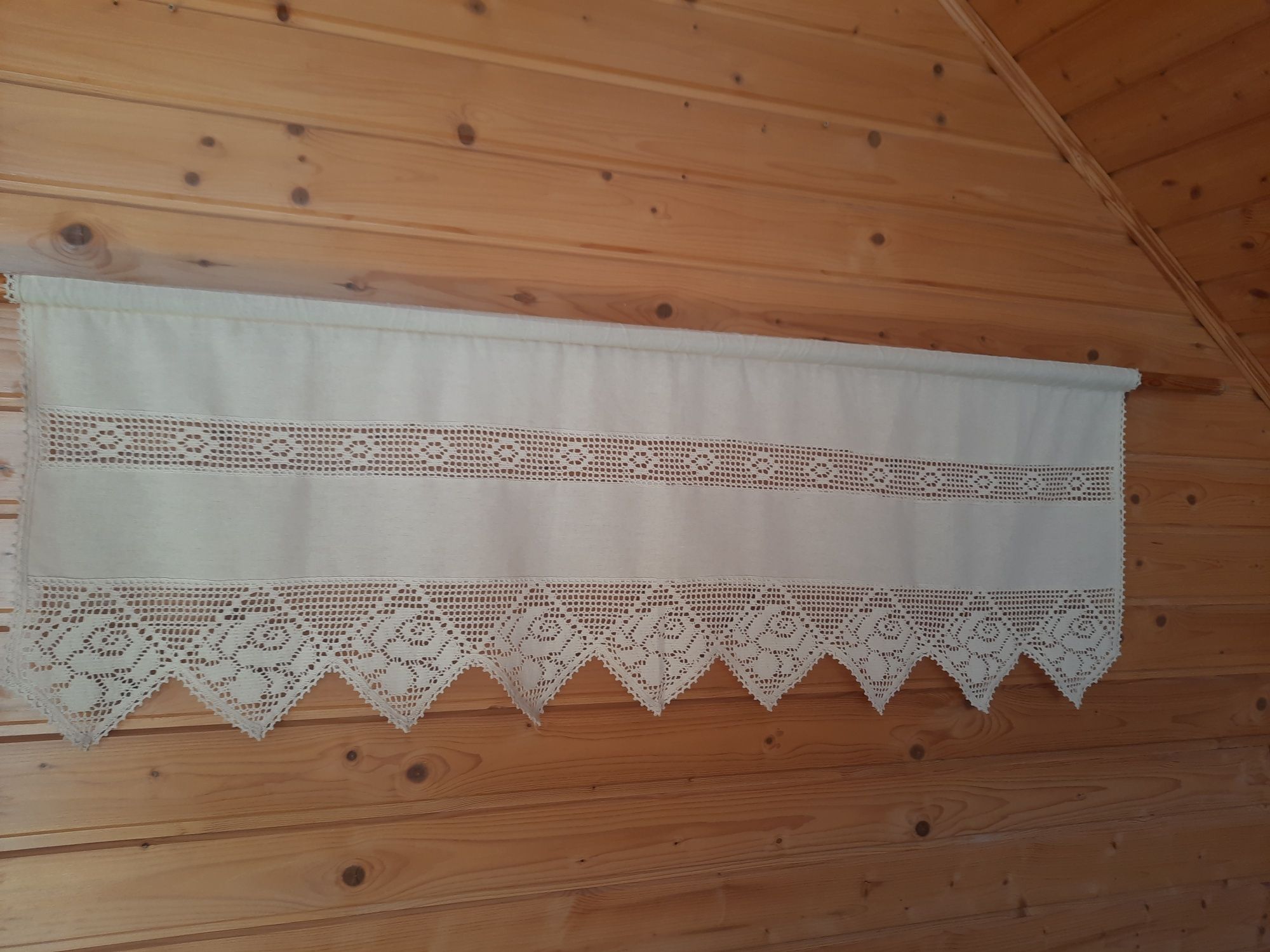 Zazdroska lambrekin vintage boho 50x150cm.