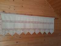 Zazdroska lambrekin vintage boho 50x150cm.