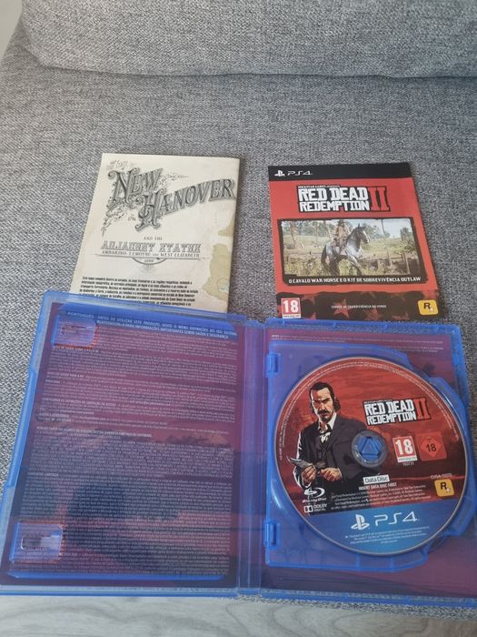 Ps4 jogo Red Dead 2