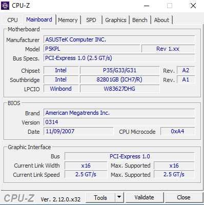 ПК, Intel Pentium E2200, Socket 775