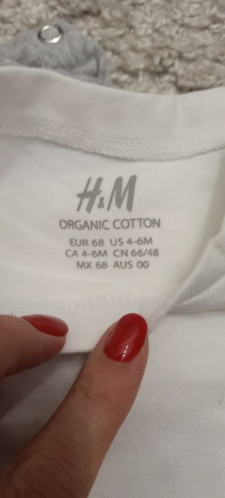 Koszulki długi rękaw 68 H&M