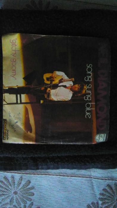 Disco Vinil, do artista, compositor e cantor Neil Diamond.