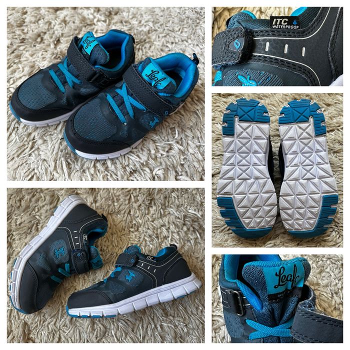 Кросівки для хлопчика leaf, skechers, ecco