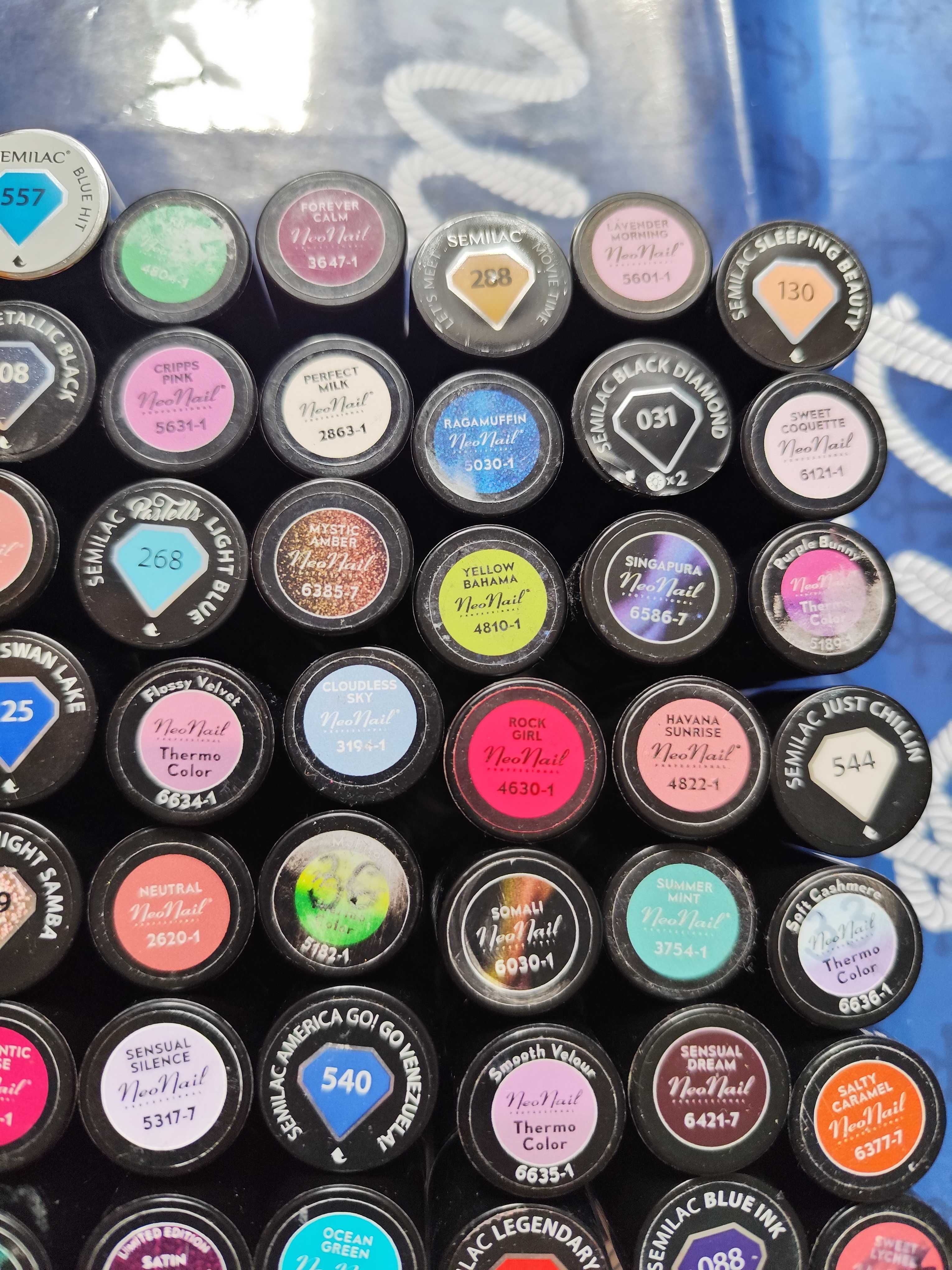 Lakiery Semilac i Neonail 7ml