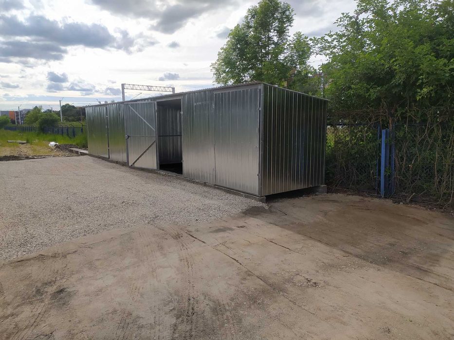 Wynajmę garaże oraz schowki magazynowe w Ełku.