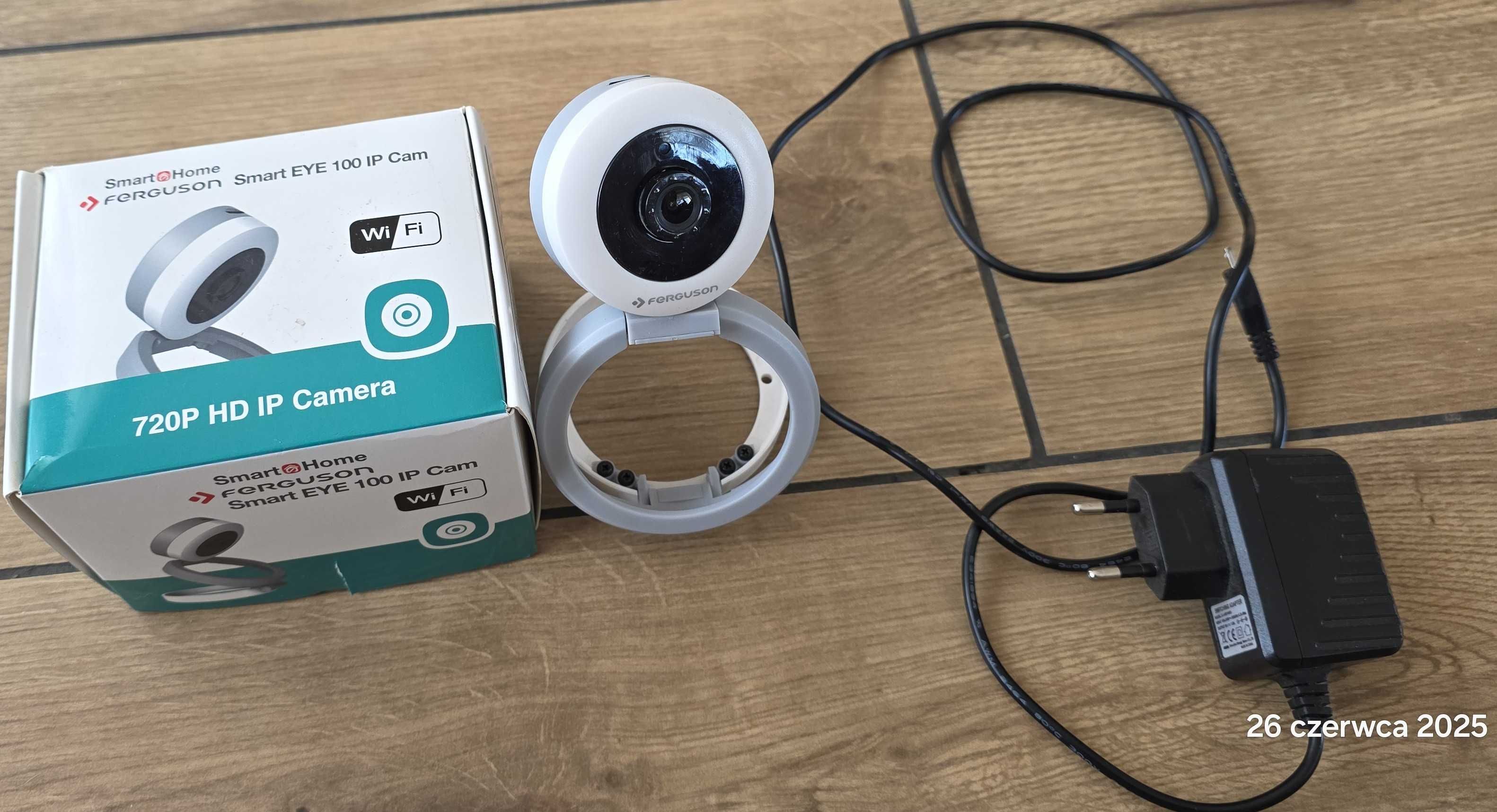 Kamera wewnętrzna Ferguson Smart EYE 100 IP Cam