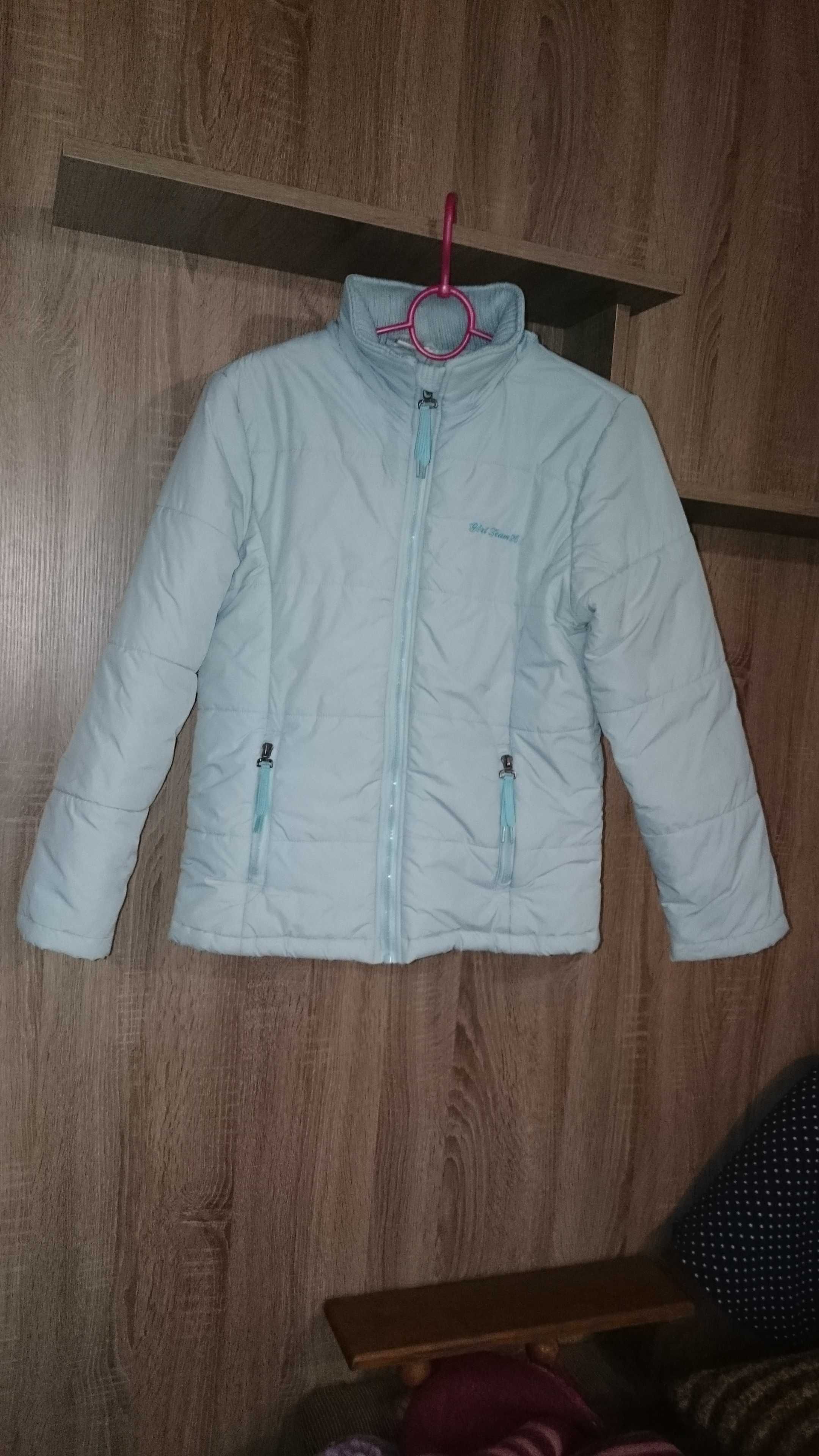 Куртка Pocopiano демисезонная для девочки  12 - 13 лет, рост 152см
