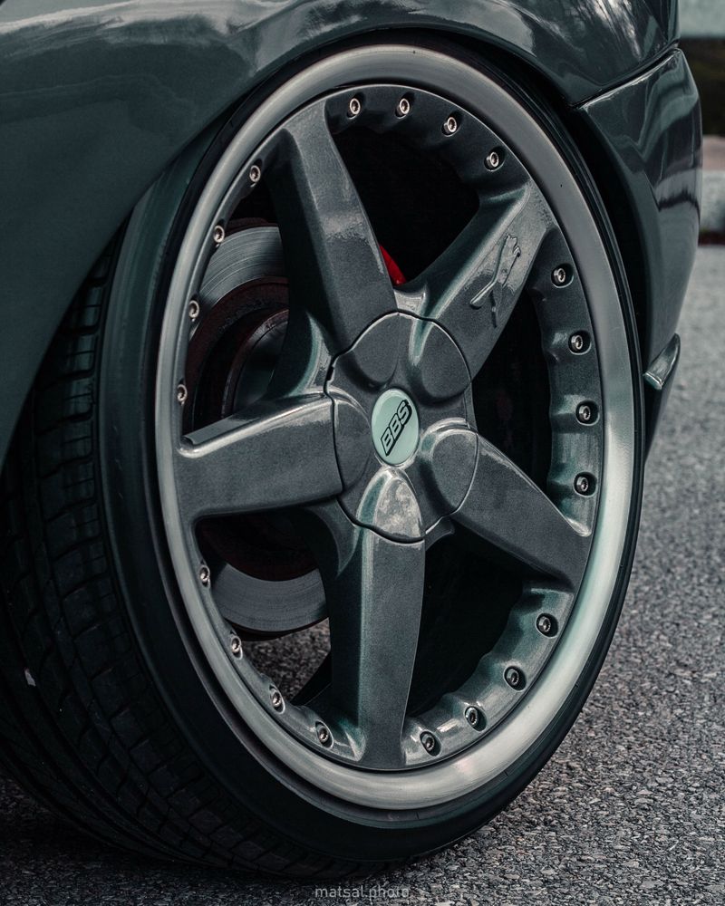 Felgi BBS Wolf NO.1  18”