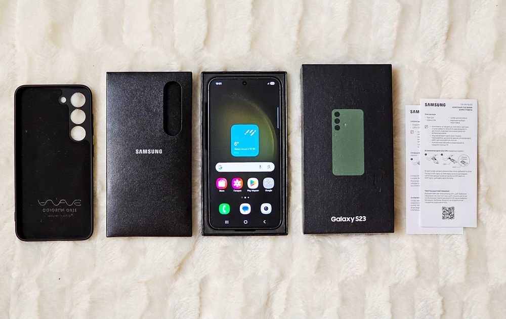 Samsung S23 256 Офіційний для України Прекрасний стан Snapdragon 8Gen2