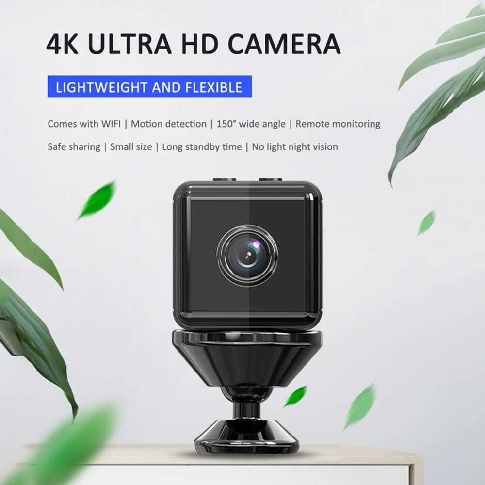Mini HD WiFi Camera X6D мини камера Spy шпион