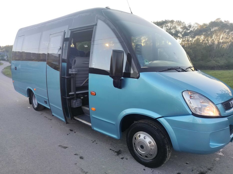 Iveco daily 65c17 wing sunrider rapido 2012r