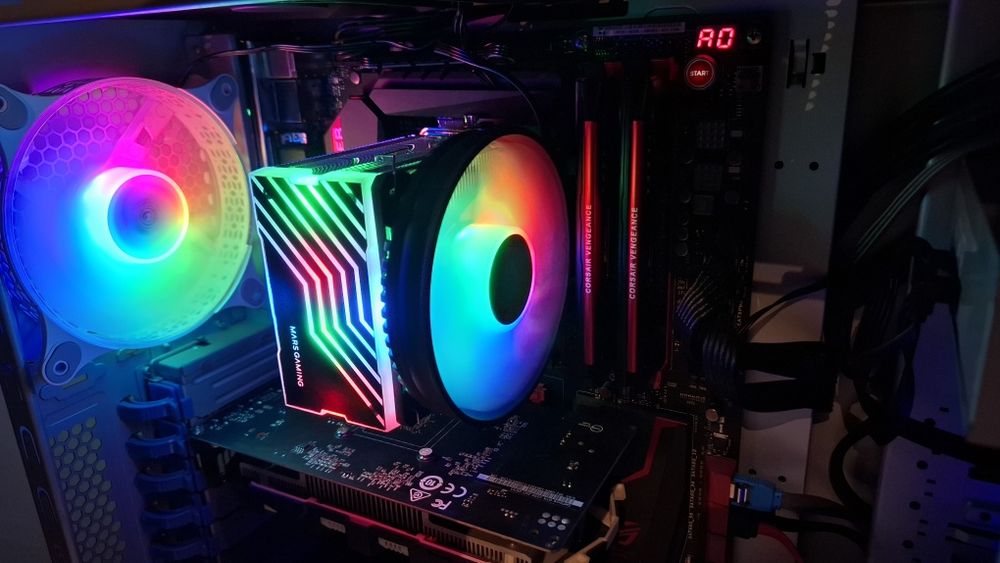 Pc Rog + i7 4790k + 24Gb Ram + Gtx 1050