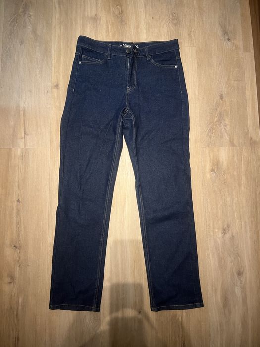 Granatowe jeansy denim Kappahl rozm.40