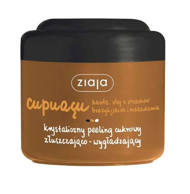 Ziaja Cupuacu Krystaliczny Peeling Cukrowy - Złuszczający 200ml