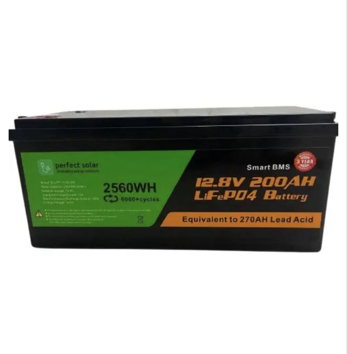 Аккумулятор Lifepo4 Perfect Solar 12v 200Ah 2560Wh