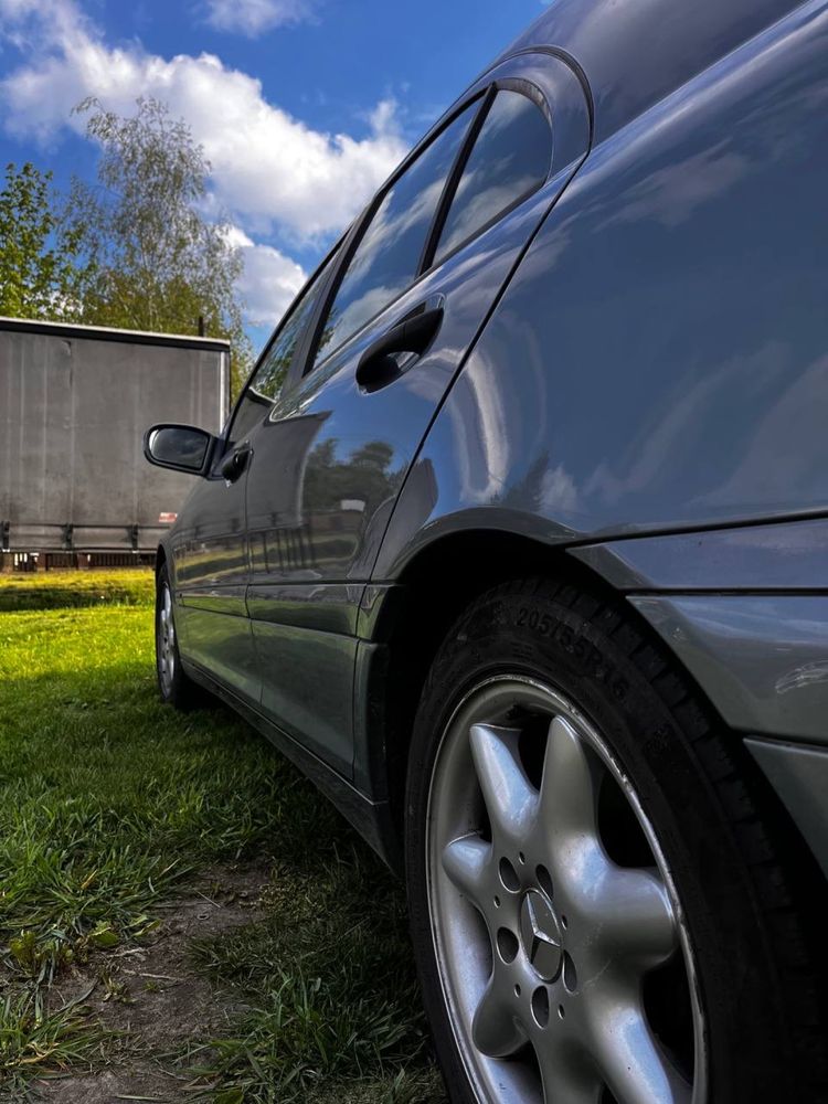 Mercedes W203 C180 kompressor