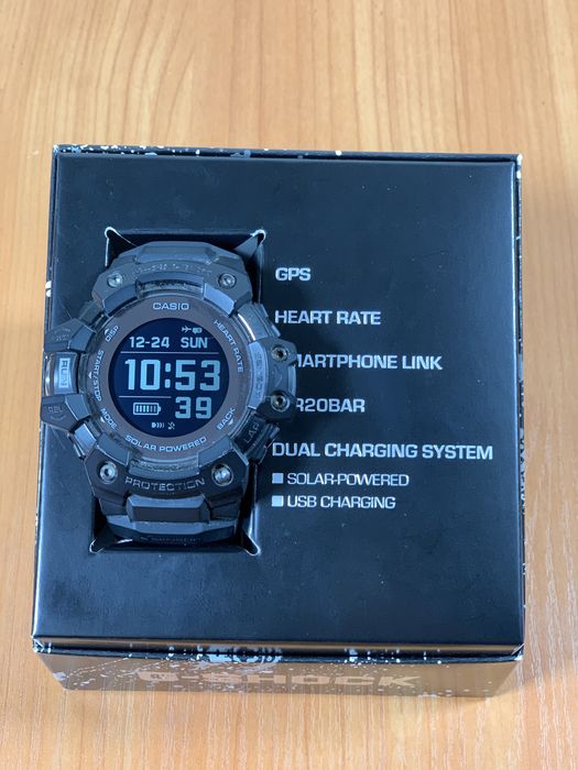 Casio g-shock gbd-h1000-1er оригинал