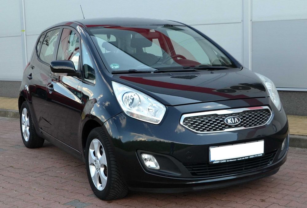 Kia  Venga 1.4Benz, 2011r. Klima, Alu, Grzane Fotele, Serwis ASO, Raty