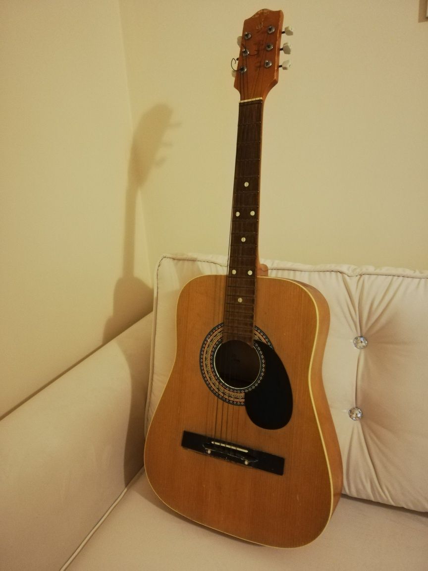 Gitara retro antyk Defil II 1986